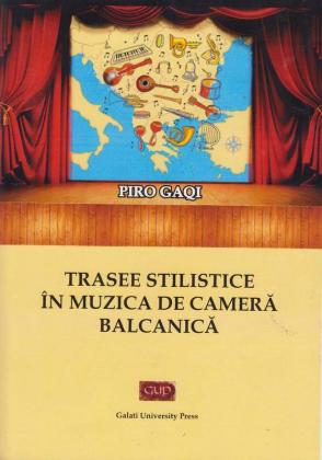 Cover for Trasee stilistice în muzica de cameră balcanică