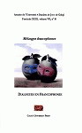 Cover for Mélanges francophones