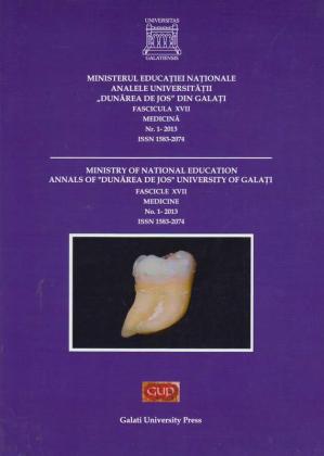 Cover for Analele Universității „Dunărea de Jos”, Fascicula XVII, Medicină
