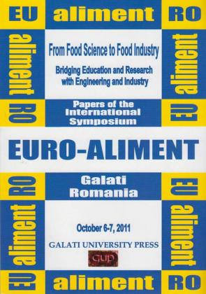 Cover for From Food Science to Food Industry. Papers of the International Symposium Euro-Aliment