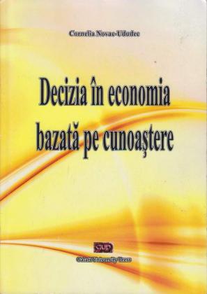 Cover for Decizia în economia bazată pe cunoaștere