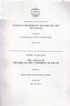 Cover for The Annals of „Dunarea de Jos” University of Galati, Metalurgy and materials science: iunie 2015, nr. 2