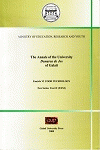 Cover for The Annals of „Dunarea de Jos” University of Galati, Food technology: fascicula VI