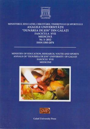 Cover for Analele Universității „Dunărea de Jos”, Fascicula XVII, Medicină
