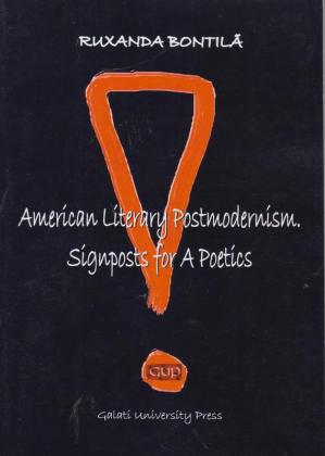 Cover for American Literary Postmodernism.  Signposts for A Poetics