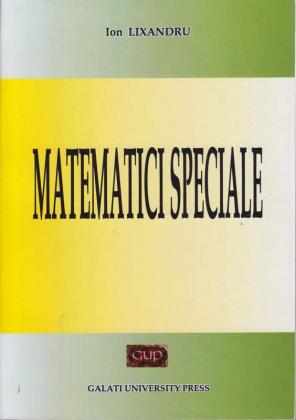 Cover for Matematici speciale