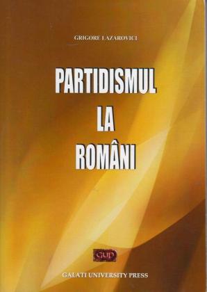 Cover for Partidismul la români