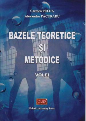 Cover for Bazele teoretice și metodice - Volei