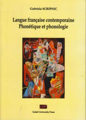 Cover for Langue française contemporaine.  Phonétique et phonologie