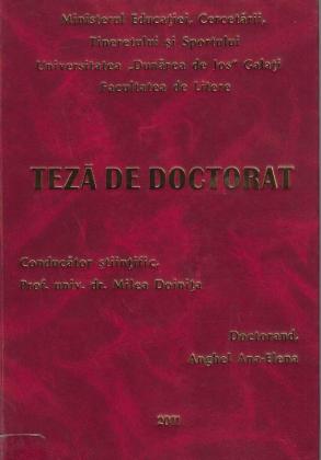 Cover for Interferenţe culturale în spaţiul românesc al secolului al XIX-lea până la apariţia spiritului critic junimist: teză de doctorat