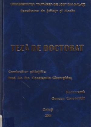 Cover for Analiza, modelarea şi design-ul clopotului bisericesc: teză de doctorat