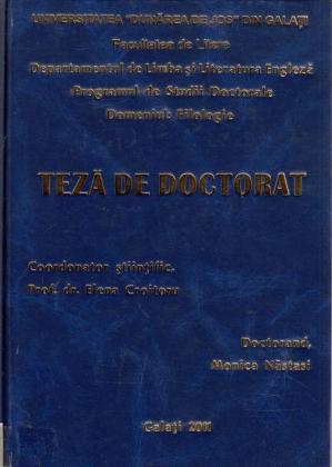 Cover for Traducerea, comunicare interculturală: teză de doctorat