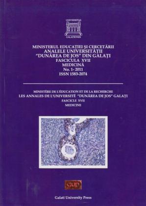 Cover for Analele Universității „Dunărea de Jos”, Fascicula XVII, Medicină: No. 1, 2011