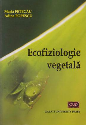 Cover for Ecofiziologie vegetală