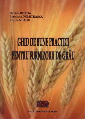 Cover for Ghid de bune practici pentru furnizorii de grâu