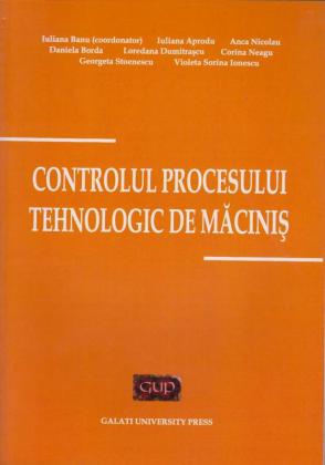 Cover for Controlul procesului tehnologic de măciniș