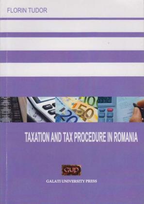 Cover for Taxation and tax procedure