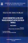 Cover for Conducerea optimală a sistemelor de fabricație  reconfigurabile: teză de doctorat