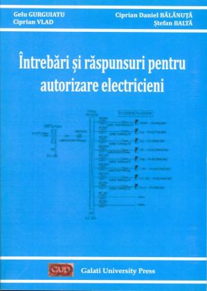 Cover for Întrebări și răspunsuri pentru autorizare electricieni