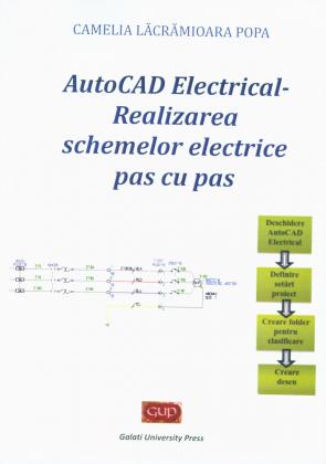 Cover for AutoCAD Electrical – Realizarea schemelor electrice  pas cu pas