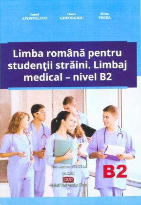Cover for Limba română pentru studenții străini.  Limbaj medical – nivel B2