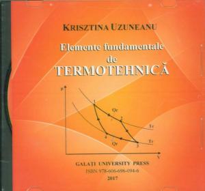 Cover for Elemente fundamentale de termotehnică