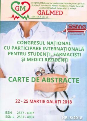 Cover for Carte de abstracte. Congresul Național cu participare internațională pentru studenți, farmaciști și medici  rezidenți