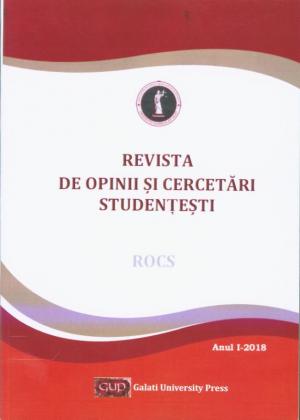Cover for Revista de opinii și cercetări studențești - ROCS
