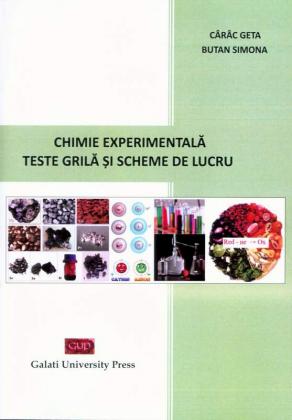 Cover for Chimie experimentală. Teste grilă și scheme de lucru