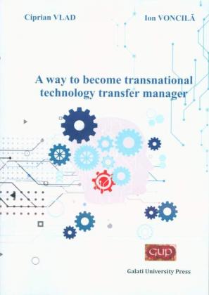 Cover for A way to become transnational  technology transfer manager