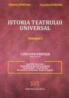 Cover for Istoria teatrului universal, vol. I (retipărire)