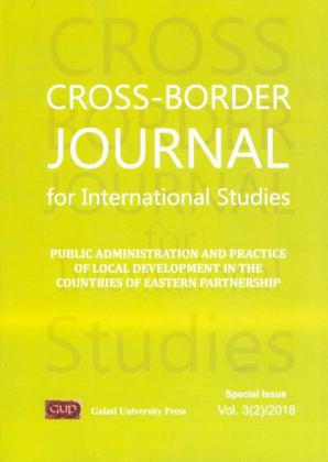 Cover for Cross-border Journal for International Studies,  Special Issue, Vol. 3(2), 2018