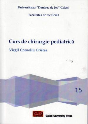 Cover for Curs de chirurgie pediatrică