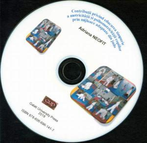 Cover for Contribuții privind educarea timpurie a motricității și  psihomotricității copiilor prin mijloace adaptate din judo