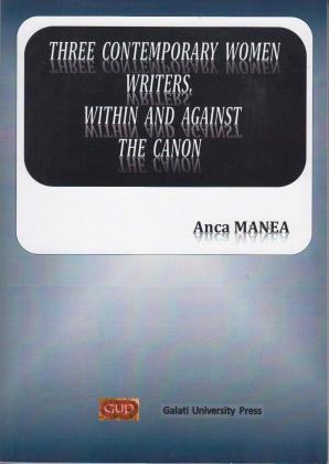 Cover for Three contemporary women writers  within and against the canon