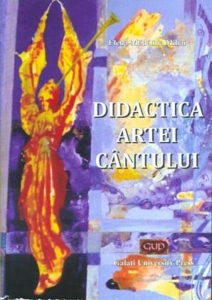 Cover for Didactica artei cântului