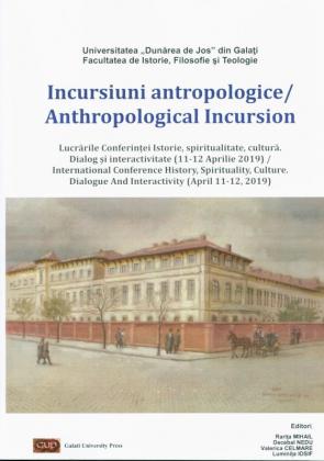 Cover for Incursiuni antropologice/Anthropological Incursion