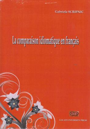 Cover for La comparaison idiomatique en français