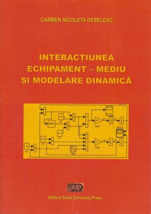 Cover for Interacțiunea echipament-mediu și modelare dinamică